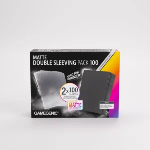 GG Matte Double Sleeving Pack - 100 Pcs