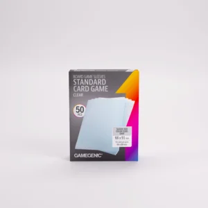 GG Standard Sleeves - 50 Pcs