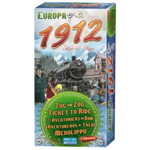 ¡AVENTUREROS AL TREN! EUROPA 1912 EXPANSION ACTUALIZADA
